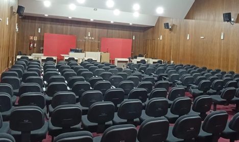 Evento de diplomação vai acontecer no salão júri, no Fórum Amaro Cavalcante