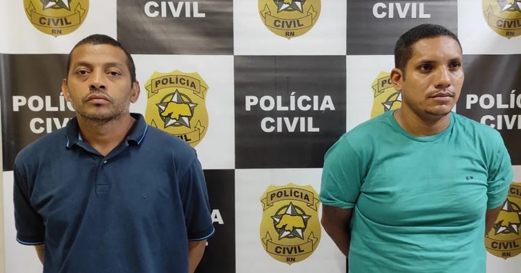 Gustavo da Rocha Dias, 29 anos, e Ricardo Campelo da Silva, de 43 anos, ambos condenados pela Justiça