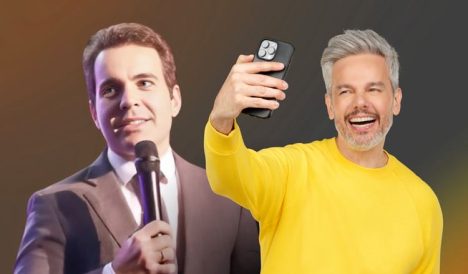 Samer Agi e Otaviano Costa estarão no palco principal do Vox Experience, em Natal