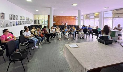 Encontro aconteceu no auditório do Centro Administrativo