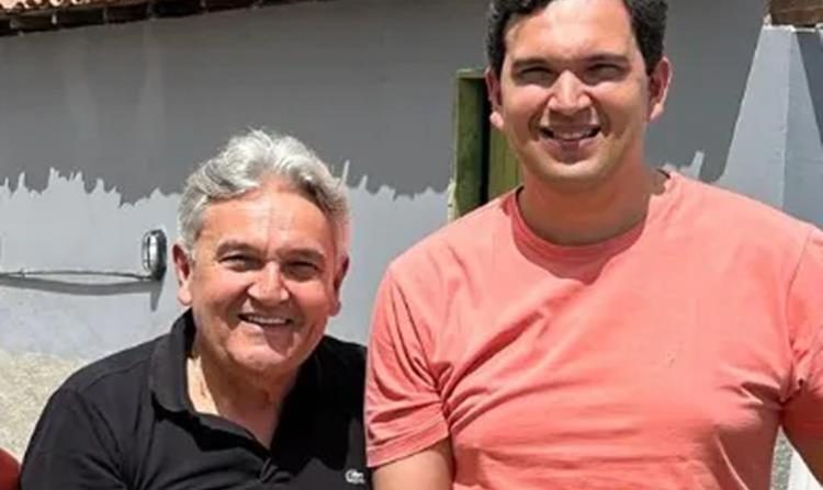 Zeca Pantaleão e o filho Cesar Pantaleão foram alvo das ações