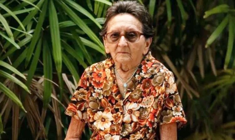 Tânia Maria, atriz de Parelhas (RN), aparece em lista de possíveis indicadas ao Oscar 2026. Foto: Reprodução/Instagram