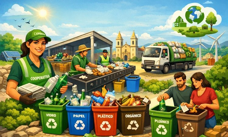 Imagem ilustrativa criada por IA