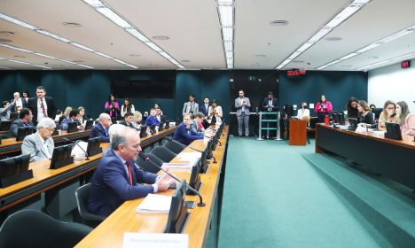 Brasília (DF) 12/06/2024 - Reunião da Comissão de Constituição, Justiça e Cidadania da Câmara dos Deputados.
Foto Bruno Spada/ Agência Câmara