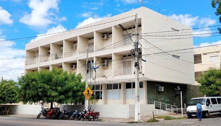 Centro Administrativo de Caicó Foto Sidney Silva