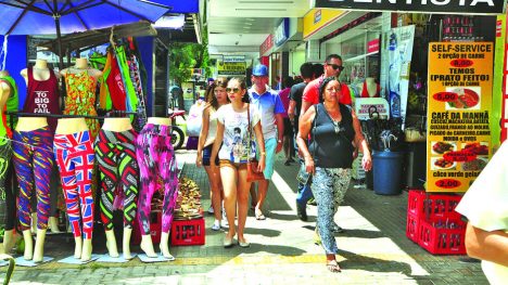 proconVarejo movimentou economia e cresceu de 8,6% em comparação com 2022. Foto: José Aldenir / Agora RN