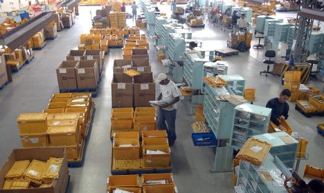 Centro de Distribuição dos Correios - Elza Fiuza-Arquivo Agência Brasil