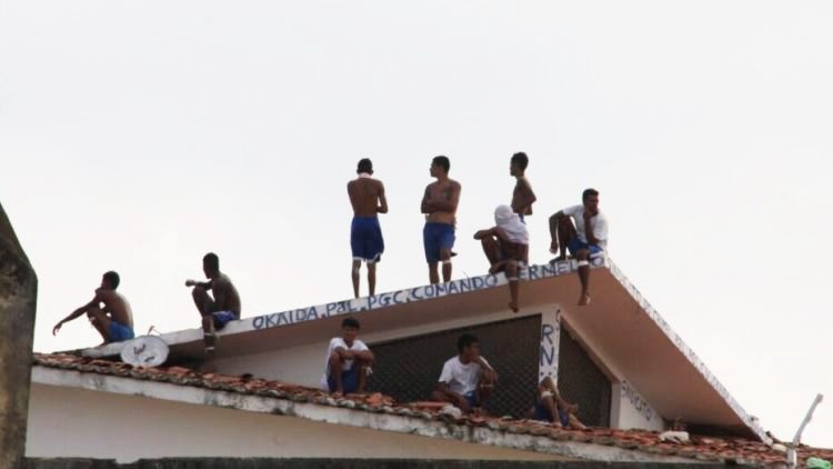 Centro do conflito entre as facções no RN é o presídio de Alcaçuz - (Foto: Ilustrativa/José Aldenir/Agora-RN)