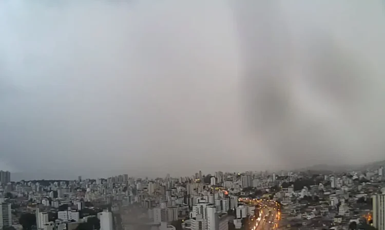 Chuvas em Belo Horizonte
