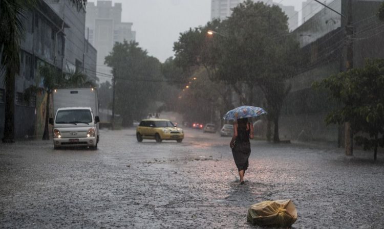 chuva em São Paulo