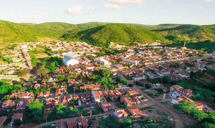 Cidade de Bodó no RN