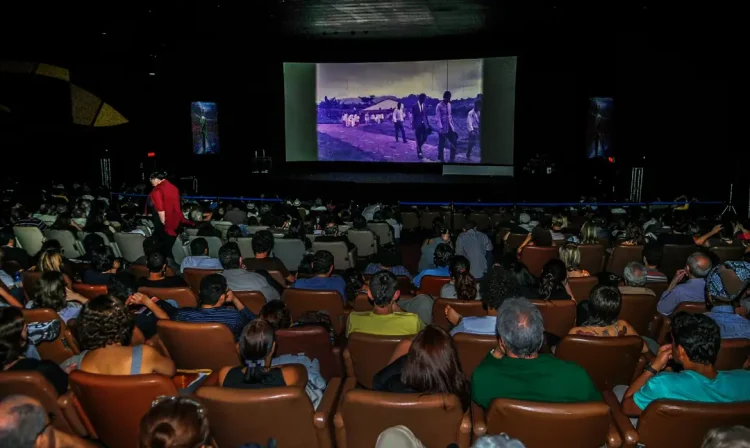 São Paulo (SP) - Mostra Internacional de Cinema exibe 360 filmes na capital paulista
Evento começa em 19 de outubro e vai até 1º de novembro. Foto: Renato Araujo/Agência Brasil