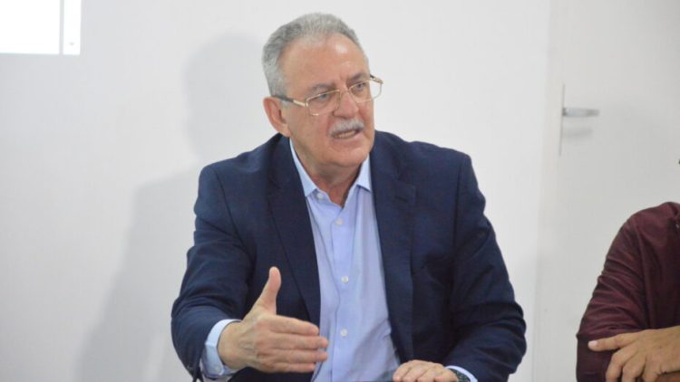 George Antunes, secretário de Saúde de Natal, fala que atendimentos em cardiologia retorna no dia 8 de novembro de 2023. Foto: José Aldenir/AGORA RN