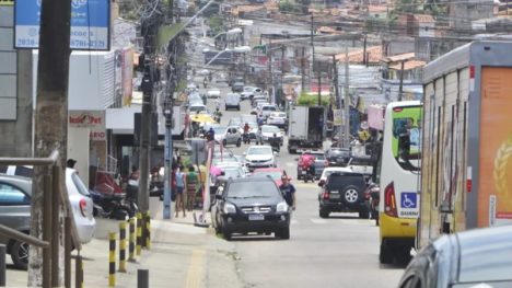 Comércio de Natal Foto José Aldenir Agora RN