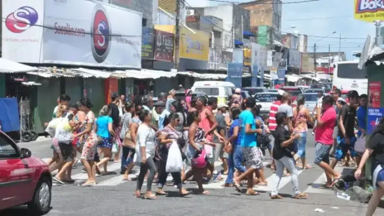 Varejo potiguar supera média nacional e cresce 6,8% no comparativo de agosto 23/24 - Foto: José Aldenir/Agora RN