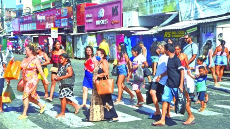 presentes de natal RN tem 3.302.406 habitantes; Natal é a cidade do estado com a maior população, segundo o Censo. Foto: José Aldenir/AGORA RN Foto: José Aldenir/AGORA RN