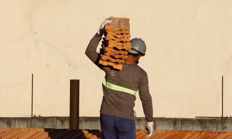 Trabalhadores da construção civil