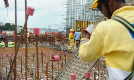 Construção Civil, Obras, canteiro de obras, construção, trabalhadores