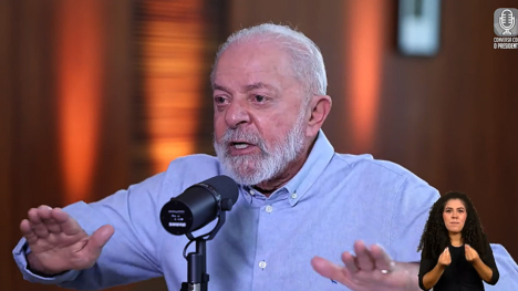 Lula diz ter conversado com líderes mundiais para tentar solução para o conflito. Foto: Canal Gov.