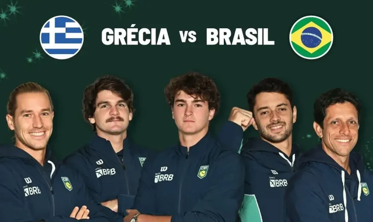 Rafael Maros, Thiago Wild, João Fonseca,  Matheus Pucinelli e Marcelo Melo estão convocados para os qualifiers do Grupo 1 da Copa Davis, em 02/09/2025