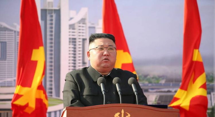 Líder norte-coreano, Kim Jong Un. Foto: KCNA VIA REUTERS - 24.3.2021