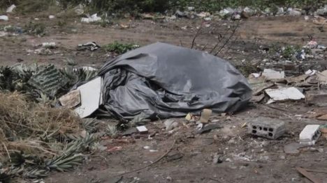 Corpo foi encontrado em aterro no bairro de Nossa Senhora da Apresentação / Foto: reprodução