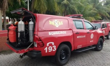 Corpo de Bombeiros do Rio de Janeiro - Divulgação/CBRJ
