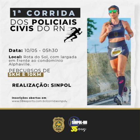 CORRIDA DA POLÍCIA CIVIL 222
