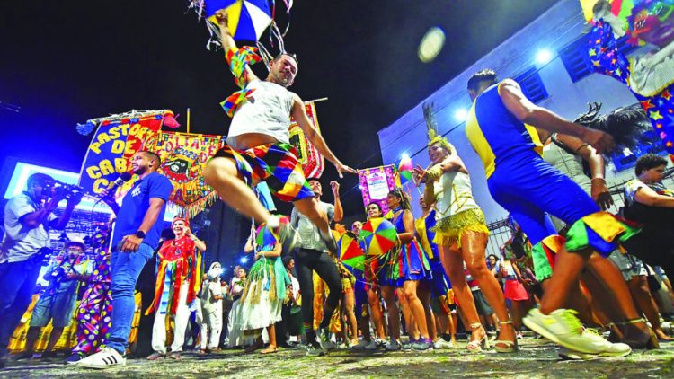 Programação para a abertura na quinta vai ter início com o cortejo cultural, percorrendo o bairro de Petrópolis. Foto: Joana Lima/Prefeitura de Natal