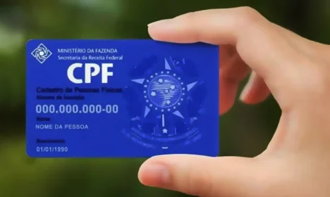 CPF, Receita Federal