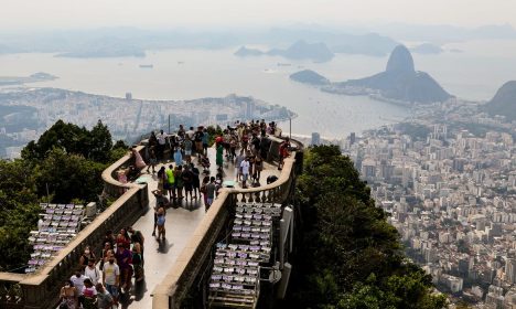 Cristo Redentor completa 90 anos.