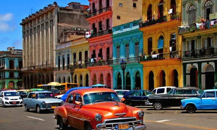 Centro antigo de Havana