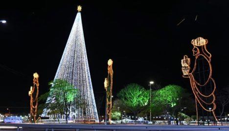 Decoração natalina da cidade do Natal - (Foto: Arquivo Tribuna do Norte)