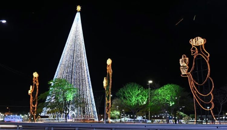 Decoração natalina da cidade do Natal - (Foto: Arquivo Tribuna do Norte)