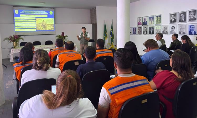 Defesa Civil - Reunião - Caicó