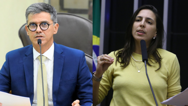 Deputados se posicionam sobre queda no número de solicitações de requerimento de arma fogo no RN em 2023 - Foto: EDUARDO MAIA / ALRN e VINICIUS LOURES / CÂMARA