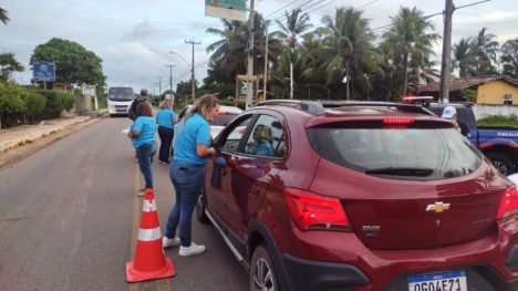 Detran realiza ações no litoral potiguar. Foto: Divulgação