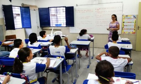 Sala de aula. Foto: Sumaia Vilela/Agência Brasil