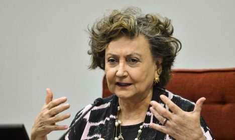 Brasília (DF), 08/03/2023 - A pesquisadora Margareth Dalcomo durante o evento “O Olhar Delas”, que tem como objetivo discutir o papel feminino nos dias atuais, bem como as decisões do STF que garantiram os direitos das mulheres.