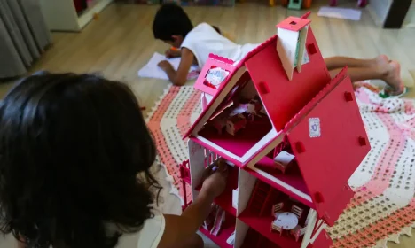 Dia internacional do Brincar celebra a importância das brincadeiras na infância.