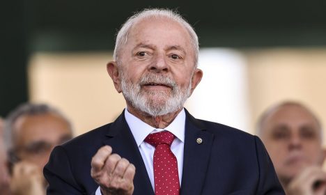 Brasília (DF), 22/08/2024 - O presidente Luiz Inácio Lula da Silva durante a solenidade comemorativa ao Dia do Soldado, no Quartel-General do Exército, em Brasília. Foto: Marcelo Camargo/Agência Brasil