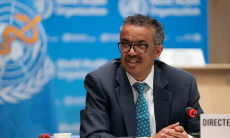 Diretor-geral da OMS, Tedros Adhanom