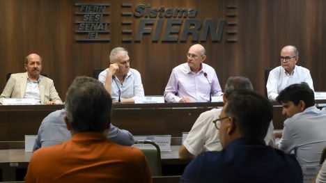 Reunião incentiva agregação de valor e busca por novos associados aos sindicatos filiados ao Sistema FIERN