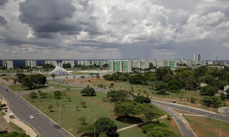 Brasília (DF), 03/11/2023, Esplanada dos Ministérios.  Foto: Rafa Neddermeyer/Agência Brasil