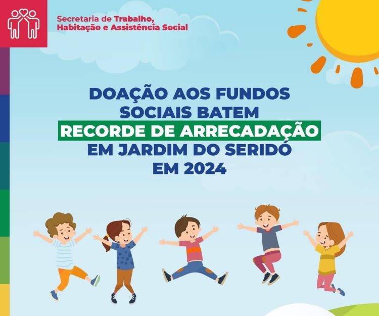 DOAÇÕES SOCIAIS JARDIM DO SERIDÓ 222