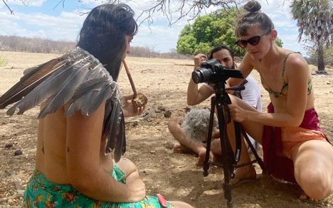 “Dona Neném”, de ancestralidade indígena, é rezadeira - (Foto: Cedida)