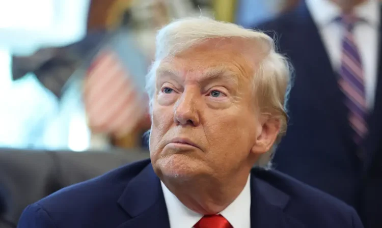 Presidente dos EUA, Donald Trump
25/08/2025
REUTERS/Jonathan Ernst