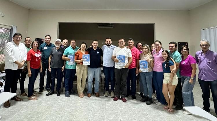 DR. TADEU EM REUNIÃO COM REPRESENTANTES DE SINDICATOS