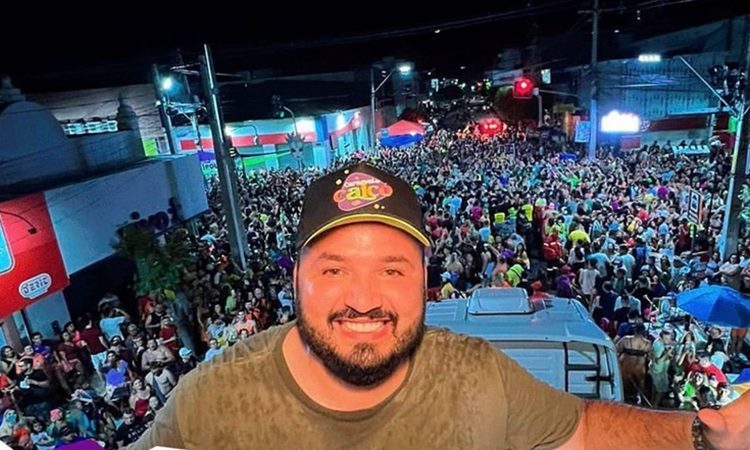 Dr Tadeu no Carnaval