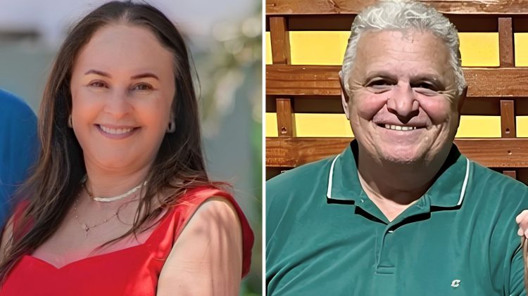 Dra Fátima e Amarildo candidatos em Ouro Branco RN